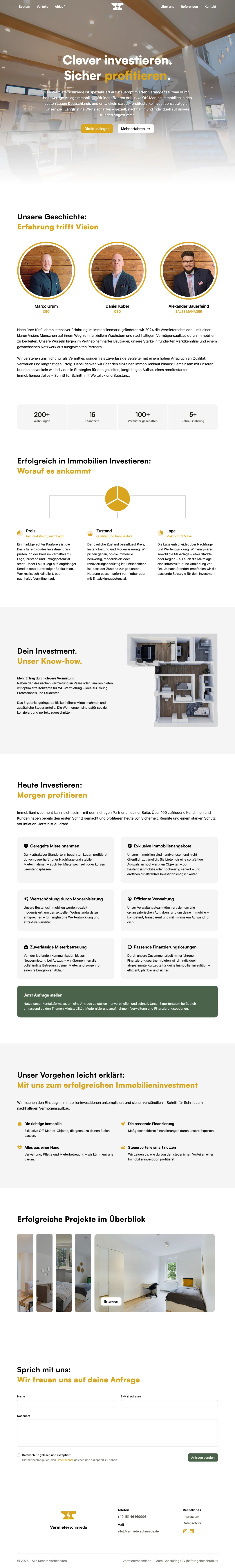 Vorschau für Vermieterschmiede